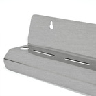 Suporte Porta Facas E Chaira De Parede Em Inox