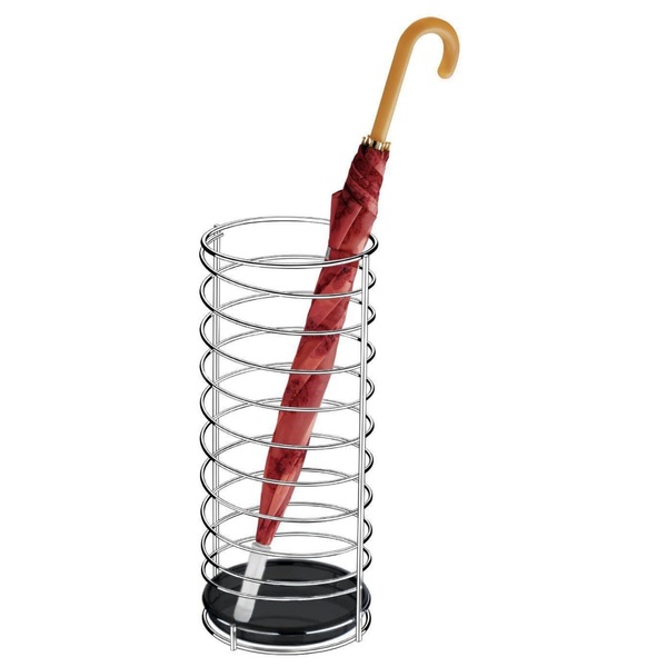 Suporte Porta Guarda-chuvas Cromado Future Em Aço Inox
