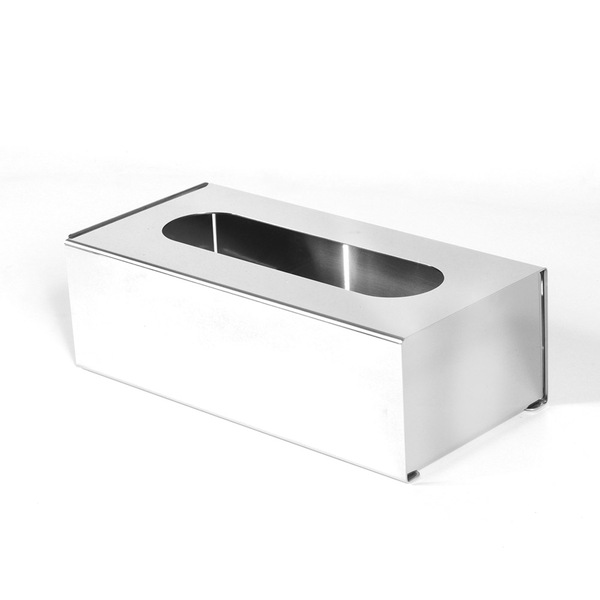 Suporte Porta Guardanapo De Mesa - Grande Em Inox