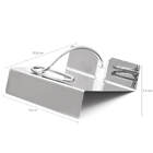 Suporte Porta Guardanapo Retangular Gloss Com Contrapeso Aço