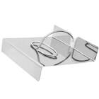 Suporte Porta Guardanapo Retangular Gloss Com Contrapeso Aço