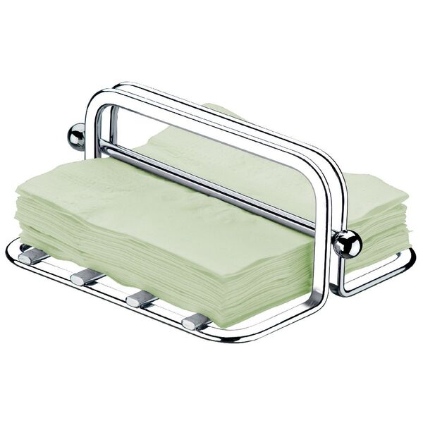 Suporte Porta Guardanapos Grandes - Cromado