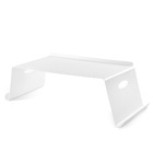 Suporte Porta Notebook/pc-café Cama/sofá-plus-alumínio Branco