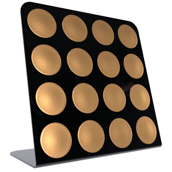 Suporte Porta Organizador De Mesa Compatível Com Até 16 Cápsu