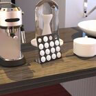 Suporte Porta Organizador De Mesa Compatível Com Até 16 Cápsu