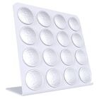 Suporte Porta Organizador De Mesa Compatível Com Até 16 Cápsu