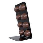 Suporte Porta Organizador De Mesa Compatível Com Até 8 Cápsul