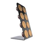 Suporte Porta Organizador De Mesa Compatível Com Até 8 Cápsul