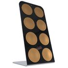 Suporte Porta Organizador De Mesa Compatível Com Até 8 Cápsul