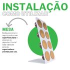 Suporte Porta Organizador De Mesa Compatível Com Até 8 Cápsul