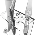 Suporte Porta Organizador De Mesa E Parede Para Pasta E Até 5