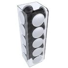 Suporte Porta Organizador De Mesa Tipo Torre Compatível Com A