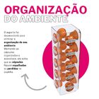 Suporte Porta Organizador De Mesa Tipo Torre Compatível Com A