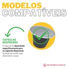 Suporte Porta Organizador De Parede Compatível Com Até 16 Cáp