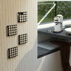 Suporte Porta Organizador De Parede Compatível Com Até 16 Cáp