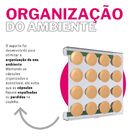 Suporte Porta Organizador De Parede Compatível Com Até 16 Cáp