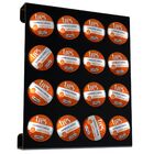 Suporte Porta Organizador De Parede Compatível Com Até 16 Cáp