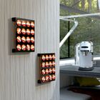 Suporte Porta Organizador De Parede Compatível Com Até 16 Cáp