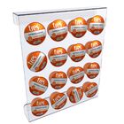 Suporte Porta Organizador De Parede Compatível Com Até 16 Cáp