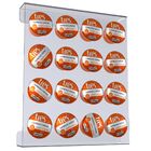 Suporte Porta Organizador De Parede Compatível Com Até 16 Cáp