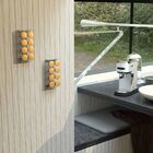 Suporte Porta Organizador De Parede Compatível Com Até 8 Cáps