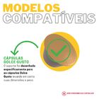 Suporte Porta Organizador De Parede Compatível Com Até 8 Cáps