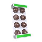 Suporte Porta Organizador De Parede Compatível Com Até 8 Cáps