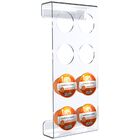 Suporte Porta Organizador De Parede Compatível Com Até 8 Cáps