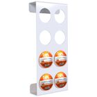 Suporte Porta Organizador De Parede Compatível Com Até 8 Cáps