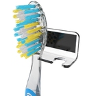 Suporte Porta Organizador De Parede Para 2 Escovas De Dente -