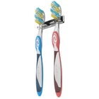 Suporte Porta Organizador De Parede Para 3 Escovas De Dente -