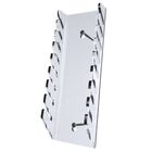 Suporte Porta Organizador De Parede Para Até 8 Chaves De Boca