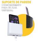Suporte Porta Organizador De Parede Para Carregamento Compatí