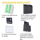 Suporte Porta Organizador De Parede Para Carregamento Compatí