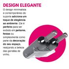 Suporte Porta Organizador Expositor De Mesa Duplo Para Garraf