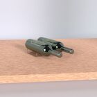 Suporte Porta Organizador Expositor De Mesa Duplo Para Garraf