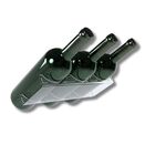 Suporte Porta Organizador Expositor De Mesa Triplo Para 3 Gar