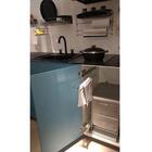 Suporte Porta Pano De Prato Triplo Com Corrediças Deslizantes