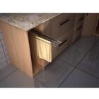 Suporte Porta Pano De Prato Triplo Com Corrediças Deslizantes