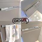 Suporte Porta Panos De Prato Duplo Lateral Corrediça Deslizan