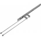 Suporte Porta Panos De Prato Duplo Lateral Corrediça Deslizan