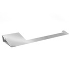 Suporte Porta Papel Alumínio - 43 Cm - Parede - Inox