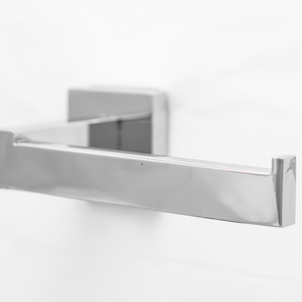 Suporte Porta Papel Higiênico Cromado Papeleira Banheiro