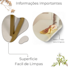 Suporte Porta Papel Higiênico De Chão Para Banheiro Com Base