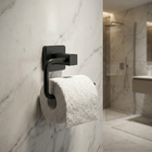 Suporte Porta Papel Higiênico De Parede Inox