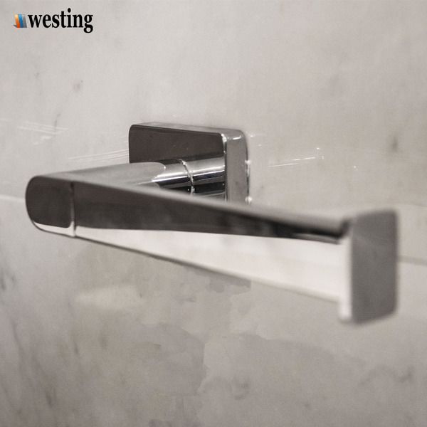 Suporte Porta Papel Higiênico De Parede Papeleira Banheiro Li