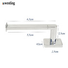 Suporte Porta Papel Higiênico De Parede Papeleira Banheiro Li