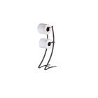 Suporte Porta Papel Higiênico De Piso Onix Future