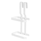 Suporte Porta Papel Higiênico Duplo P/ Caixa Acoplada Branco