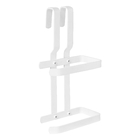 Suporte Porta Papel Higiênico Duplo P/ Caixa Acoplada Branco